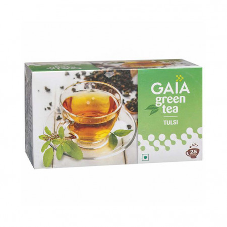 GAIA GREEN TEA 50GM